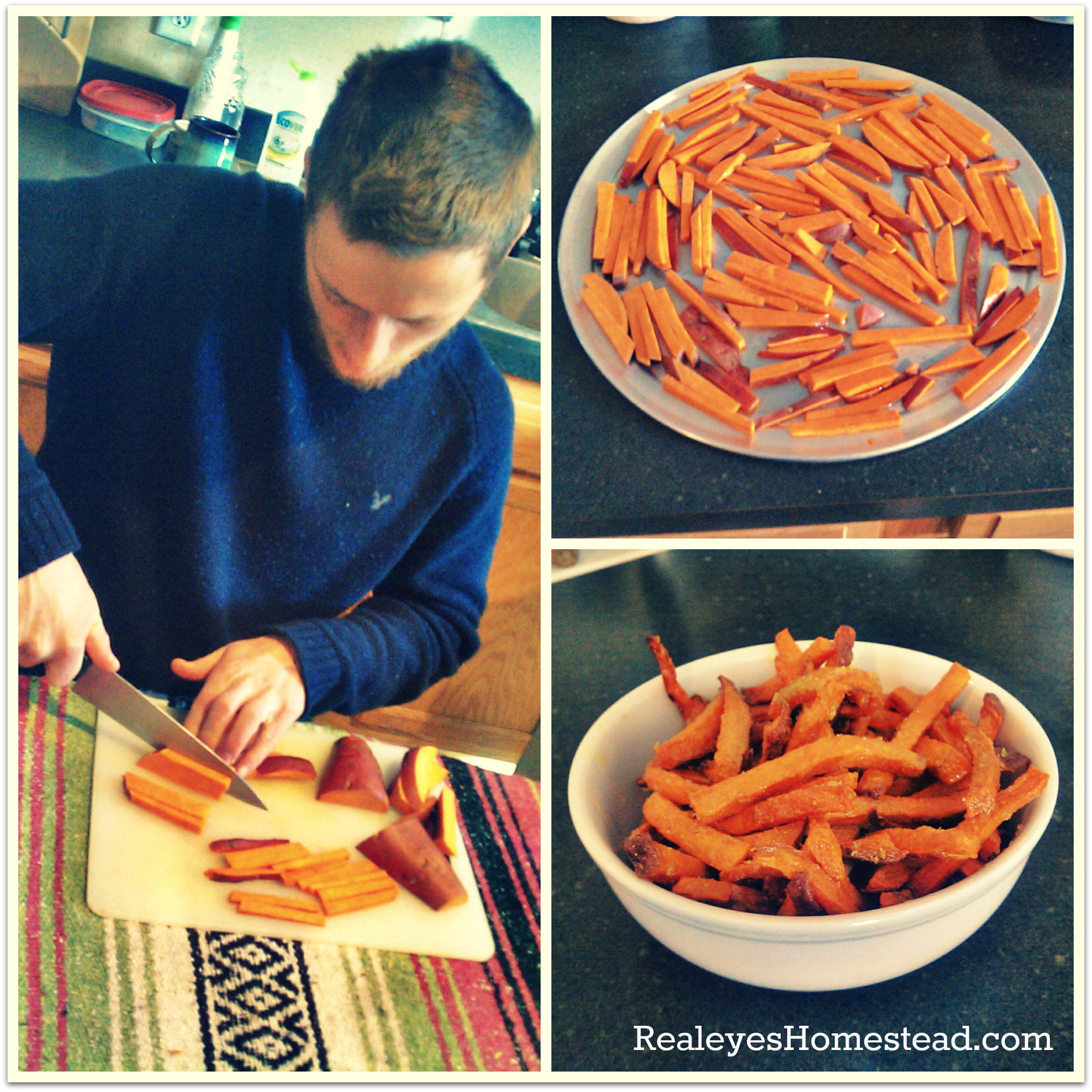 Sweet Potato Fries