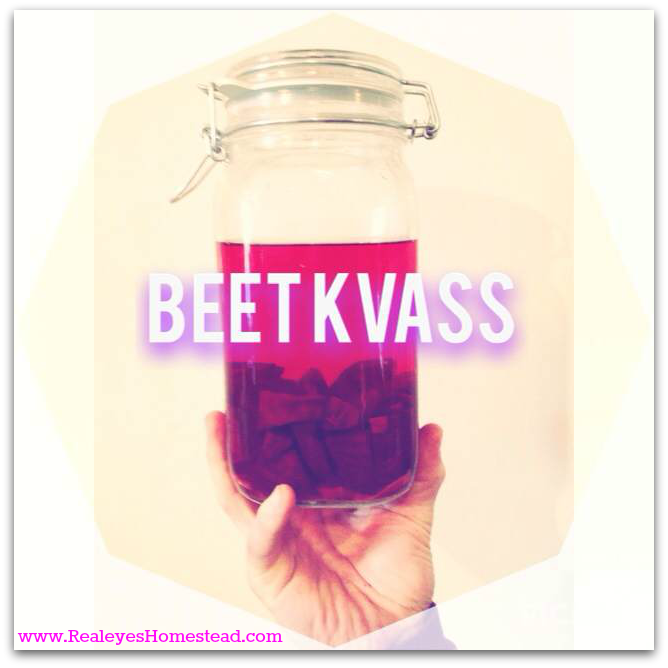 How to Make Beet Kvass