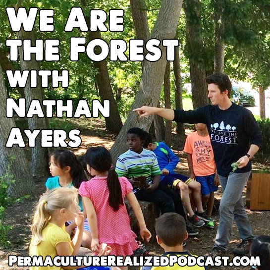 Permaculture Realized Podcast Episode 35, We Are the Forest with Nathan Ayers