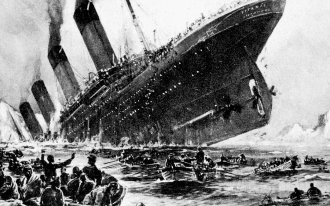 Titanic Metaphor – Our Predicament