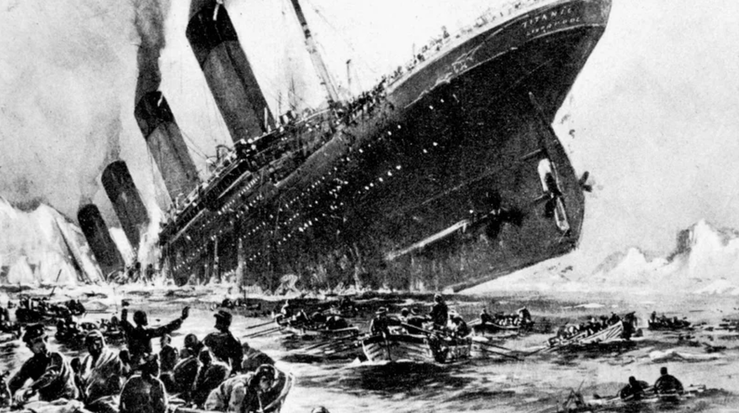 Titanic Metaphor – Our Predicament